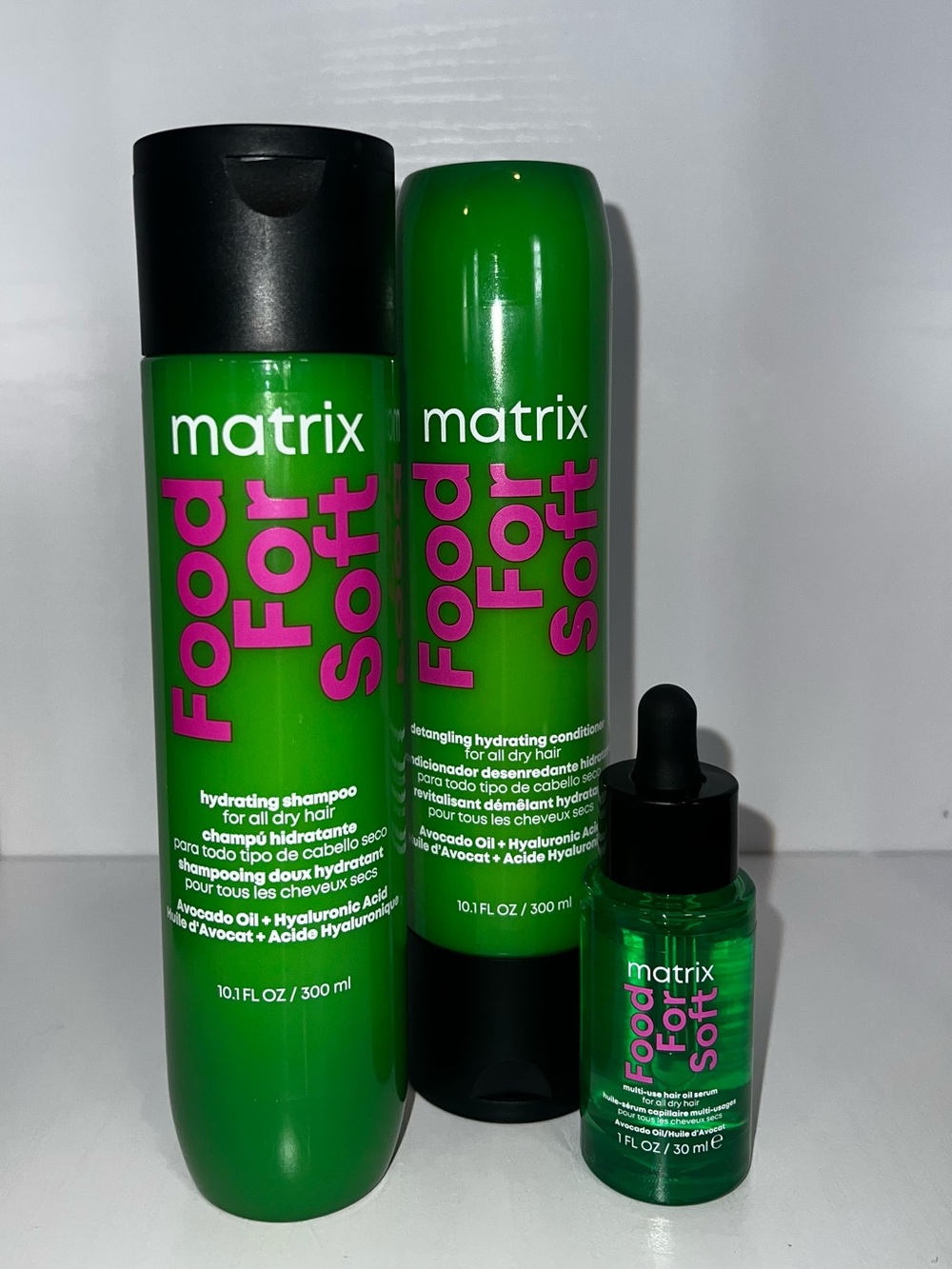 Matrix Food For Soft Hydrating 3 Piece Set